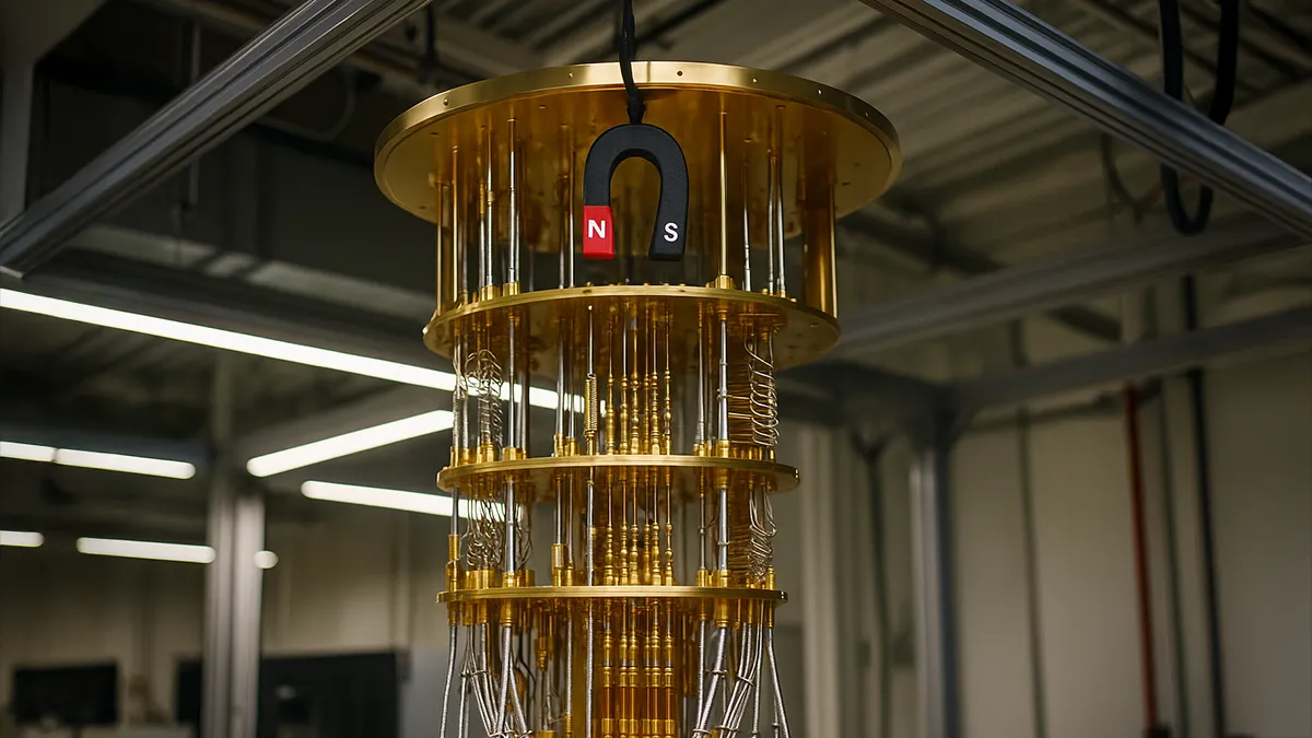 Ein Quantencomputer